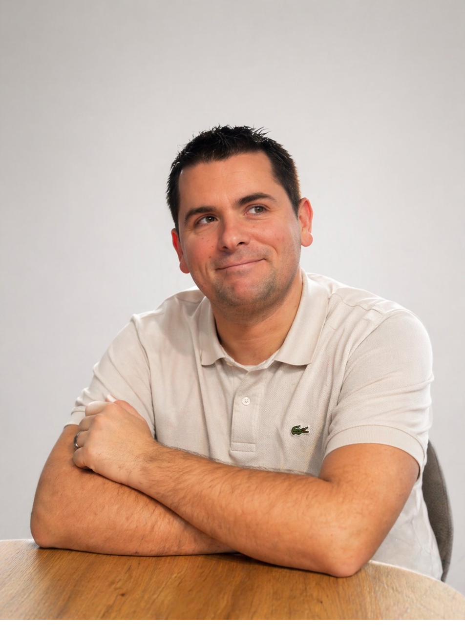 Maxence — Technicien & co-gérant ITC