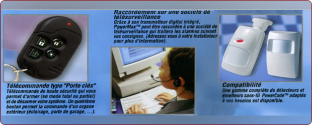 Installation reseaux téléphonique, alarme et cablage à Angouleme : I.T.C Sarl.